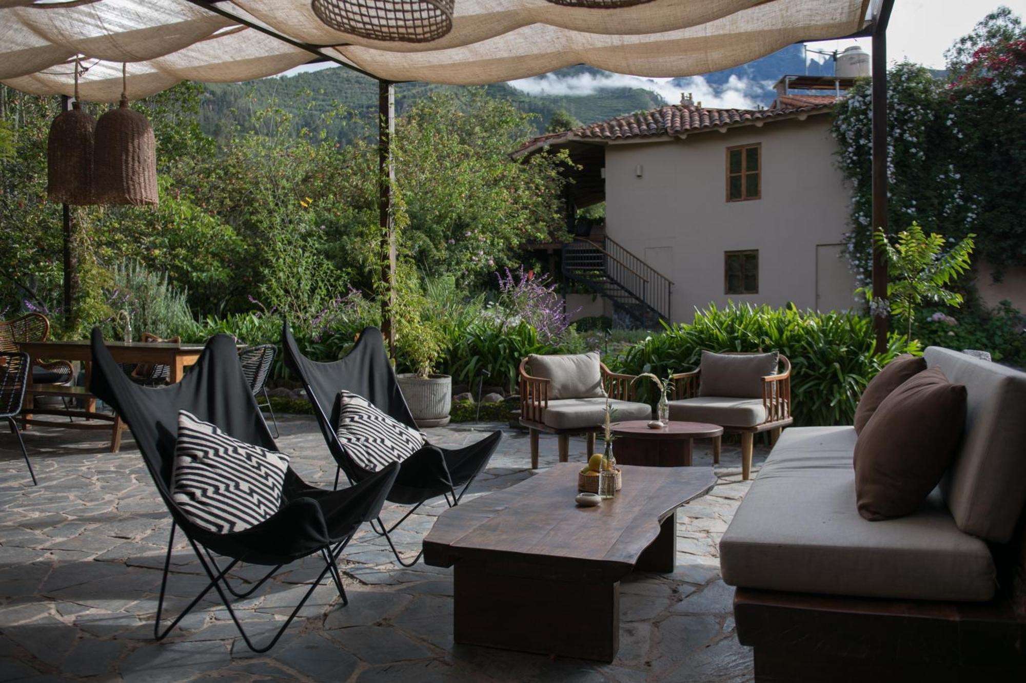 Andenia Boutique Hotel, Sacred Valley Urubamba Eksteriør bilde